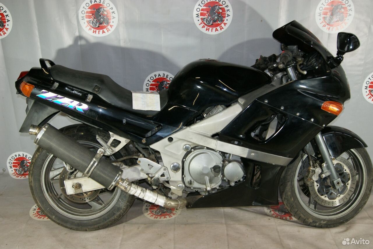 Мотоцикл Kawasaki ZZR400-2, 1996г, в разбор 89646505757 купить 4