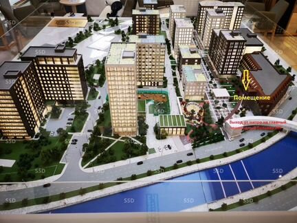 Сдам торговое помещение, 122 м²