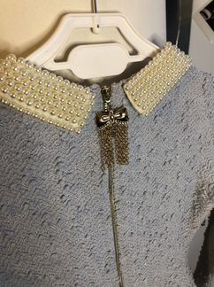 Платье для девочки нарядное в стиле Chanel