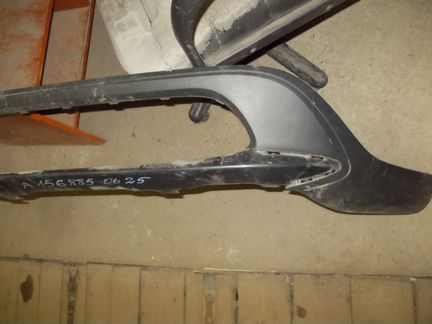 Накладка перед.бампера мерседес GLA 156