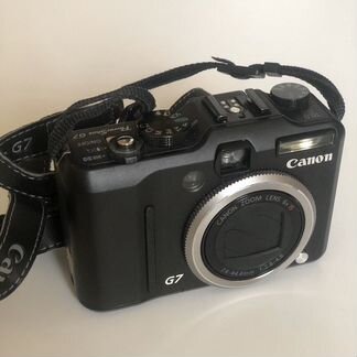 Фотоаппарат Canon PowerShot G7