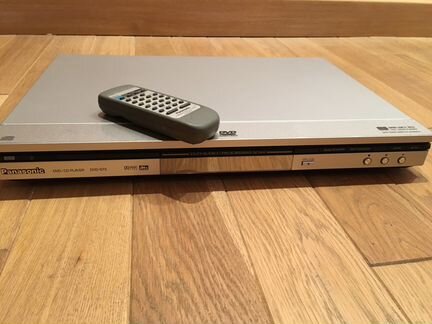 DVD проигрыватель Panasonic