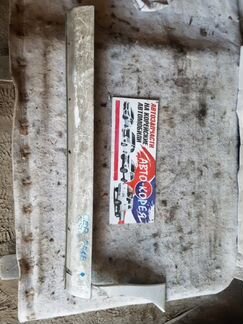 Накладка на порог Hyundai Starex H1 1997-2007