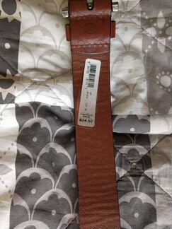 Ремень мужской кожаный lacoste