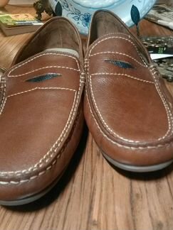 Новые кожанные полуботинки Fluchos. Испания. Р46