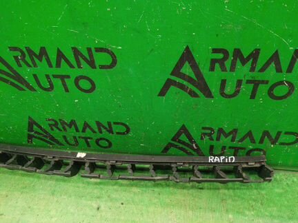 Кронштейн бампера задний Skoda Rapid 2012