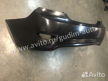 Бампер задний Хендай Солярис с 2011 по 2015 седан