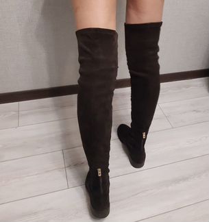 Сапоги чулки (ботфорты) twin set 37