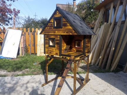 Уличный домик для кошки