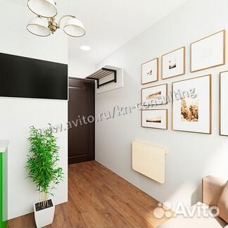 Студия, 10.8 м², 1/9 эт.