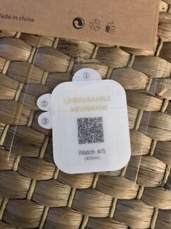 Защитное стекло для iPhone 7 и Apple Watch 4/5 40m