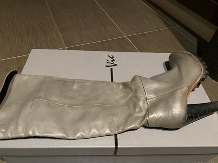 Сапоги Vic. Кожа. р.38,5