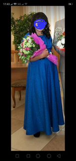 Нарядное платье