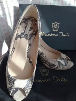 Massimo Dutti,новые,элегантные туфли на каблуке,37