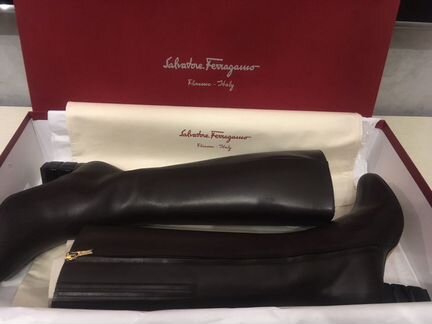 Сапоги Salvatore Ferragamo