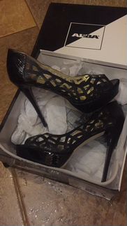 Туфли летние открытые Alba 1650-3-0801 р39