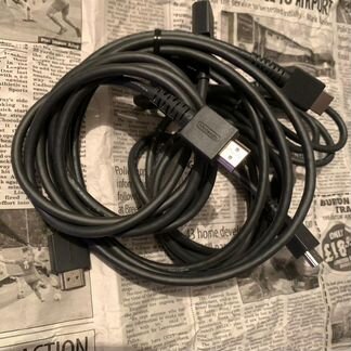 Hdmi игровой оригинальный провод Nintendo