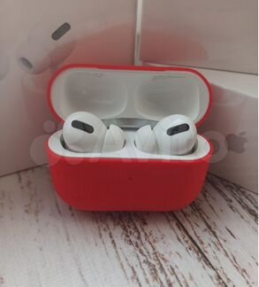 AirPods pro + чехол