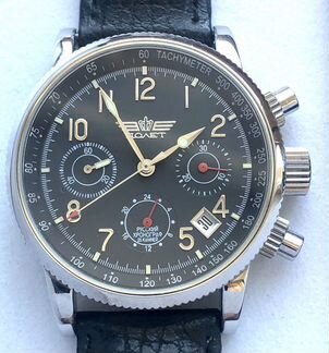 Часы полёт хронограф 31681/1801002