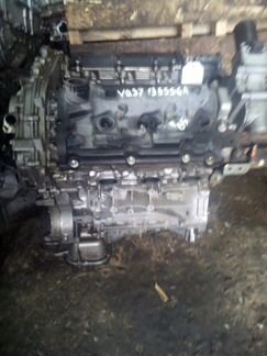 Двигатель бу VQ37VHR Infiniti FX37 3.7 мотор бу