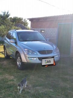 SsangYong Kyron 2.0 МТ, 2010, 104 000 км