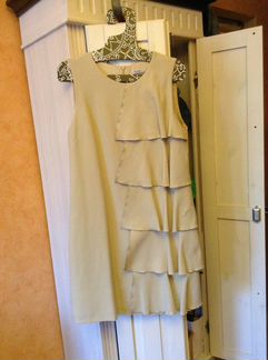 Платье Fairly цвет беж