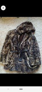 Шуба норковая