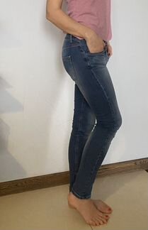 Джинсы стрейч blow jeans &CO