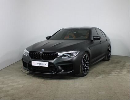 BMW M5 4.4 AT, 2019, 15 200 км
