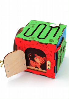 Бизикуб Кошечка