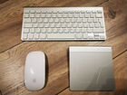 Apple keyboard / mouse / touch pad