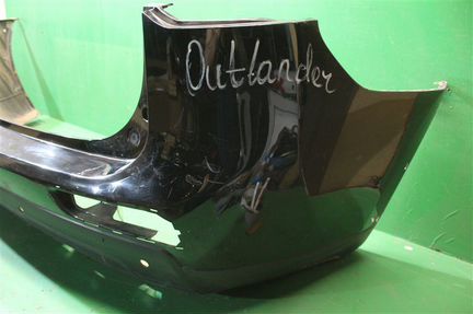 Бампер задний Mitsubishi Outlander 3 2012-2015