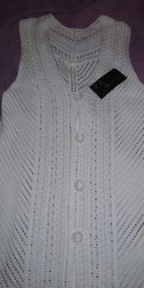 Жилет женский хлопок