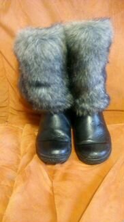 Сапоги зимние р 36