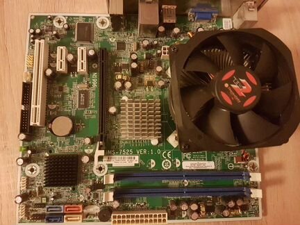 Комплекты Pentium E2200 и P4-2.66