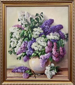 Картина «Сирень» 70/60
