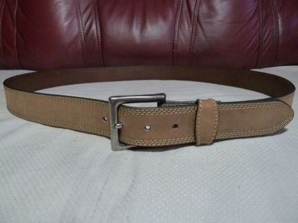 Ремень Джинсовый Wrangler Кожа из США