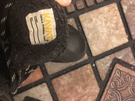 Зимние ботинки kavat