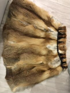 Жилет из лисы