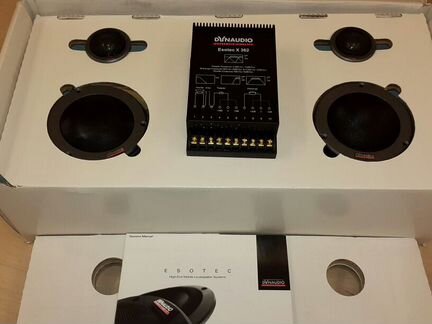 3 компонентные Dynaudio 342