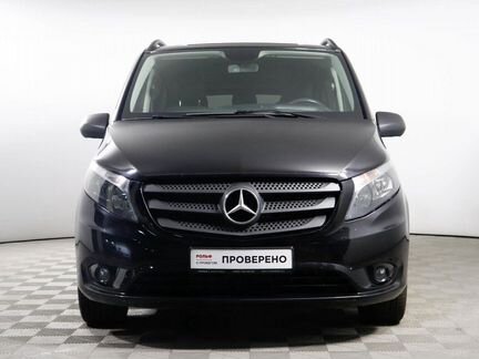 Mercedes-Benz Vito 2.1 AT, 2017, 37 423 км