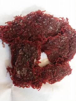 Мотыль среднего размера живой