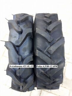 Шины тракторные 6,5/80r12 (новые, цена за 1 шт)