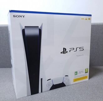 Playstation 5 blu-ray(дисковод)