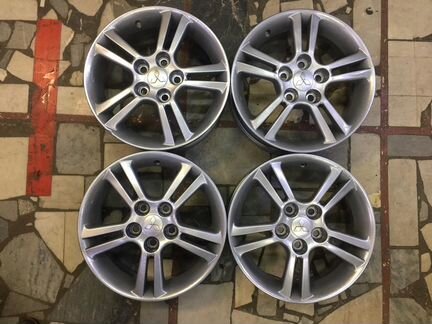 Диски R16 Mitsubishi Lancer 2.0 Enkei 5-114.3 ET46