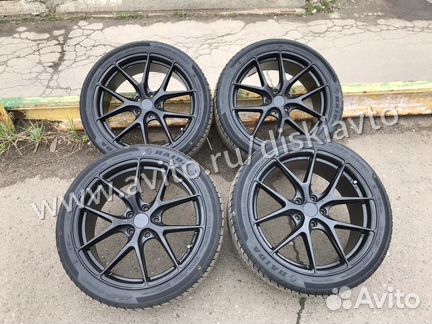 Колёса в сборе HRE черный мат R19 для Mazda6