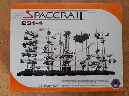 Конструктор SpaceRail 231-4 новый