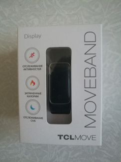 Фитнес-браслет TCL moveband MB20G