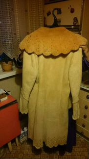 Дублёнка Италия 42-46