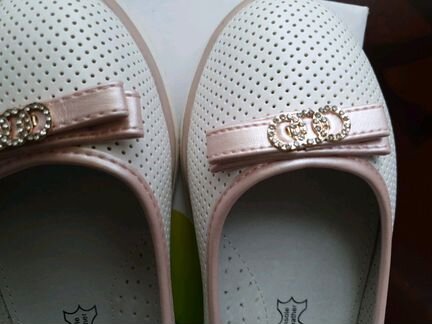 Туфли школьные новые 